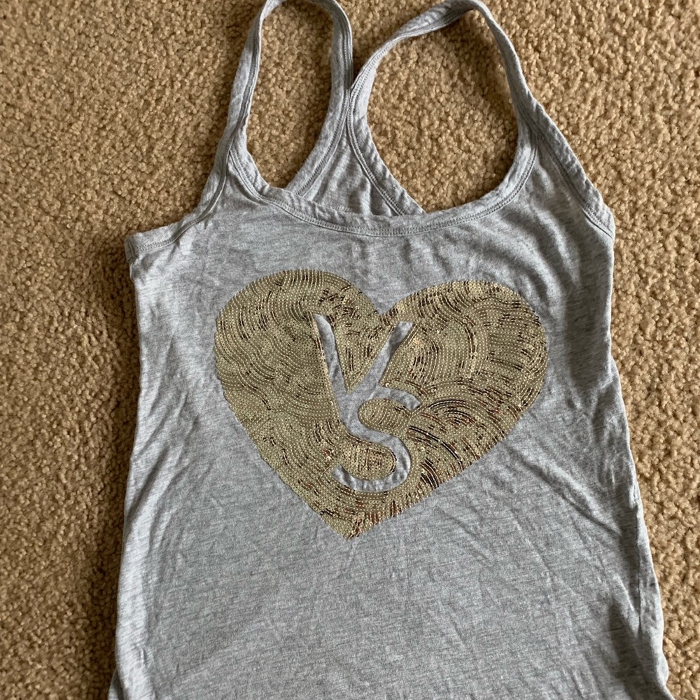 VS sequin tank